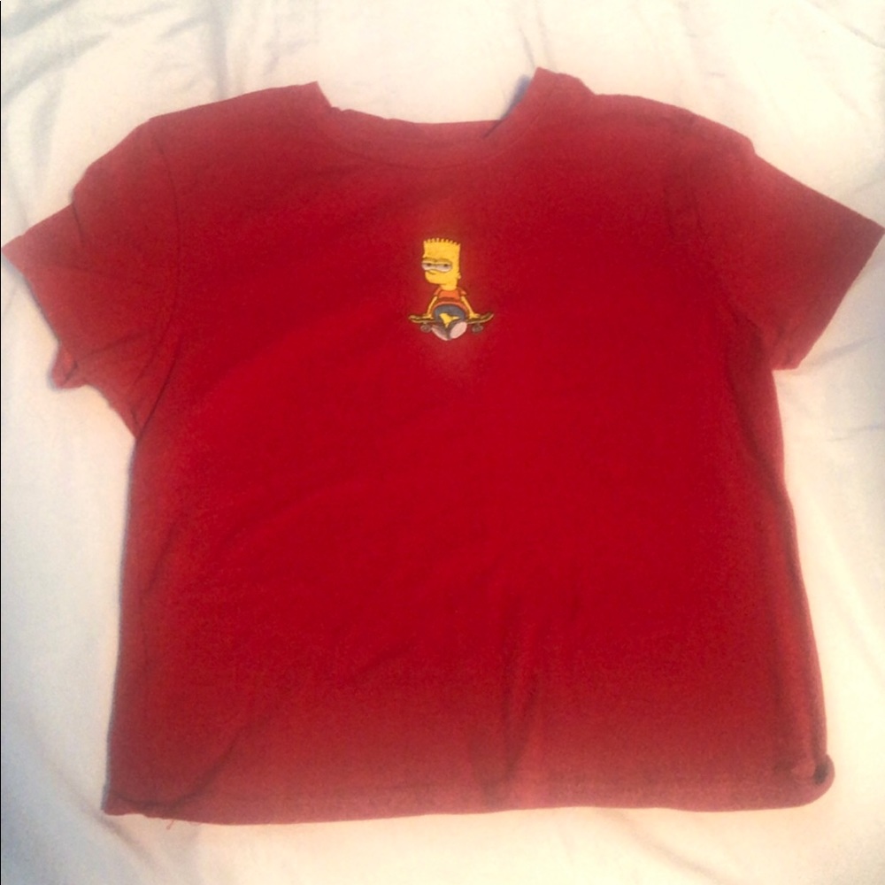 graphic tee baby tee